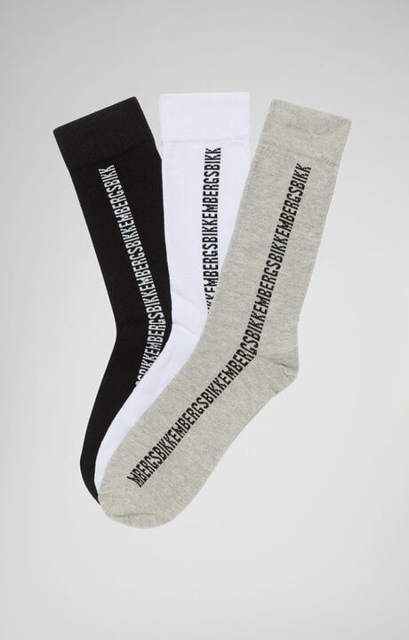 Dirk Bikkembergs 3-pack Unisex Athletic Socks
