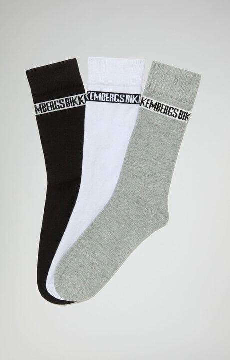 Dirk Bikkembergs 3-pack Unisex Athletic Socks