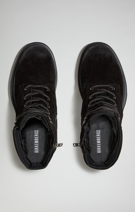 Dirk Bikkembergs Anversa Men's Lined Ankle Boots