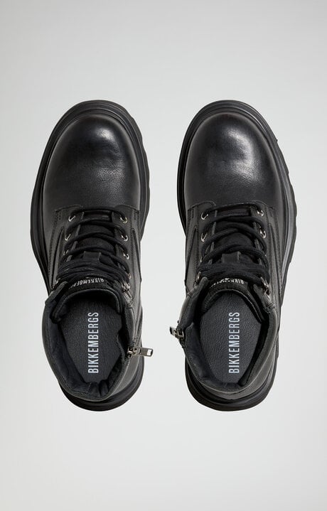 Dirk Bikkembergs Anversa Men's Lined Ankle Boots