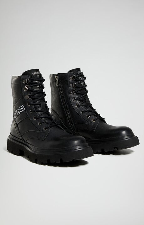 dirk bikkembergs Anversa men's lined ankle boots