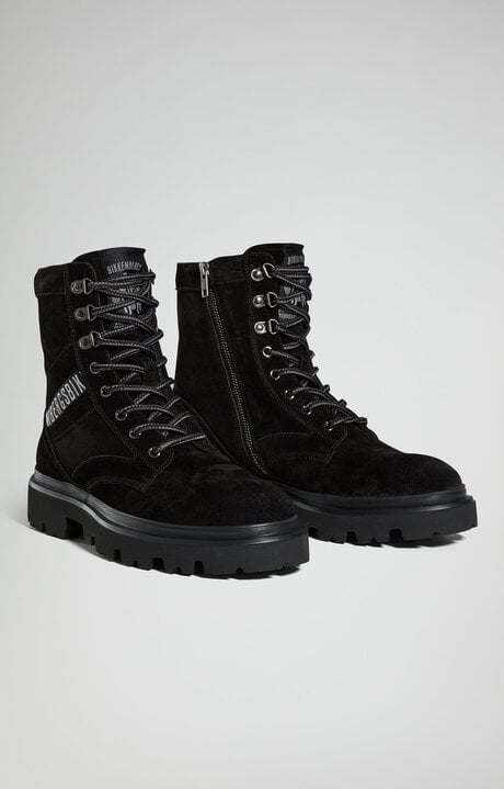 dirk bikkembergs Anversa men's lined ankle boots