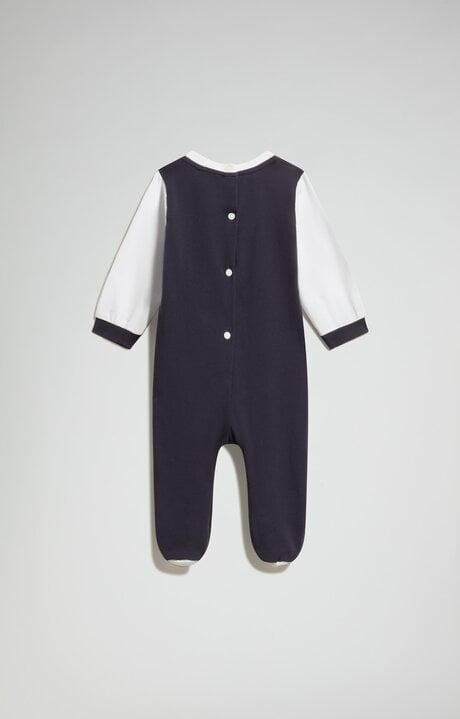 Dirk Bikkembergs Baby Onesie With Feet