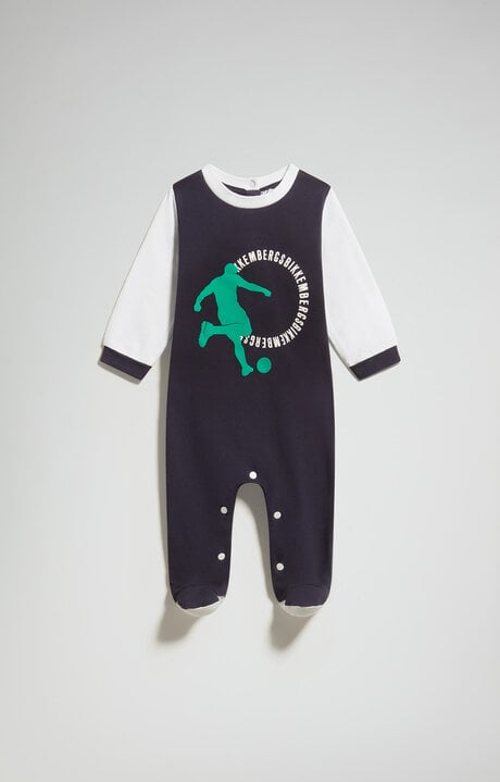 Dirk Bikkembergs Baby Onesie With Feet