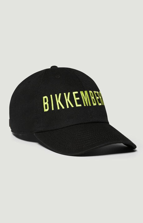 Dirk Bikkembergs Baseball Cap With Embroidery