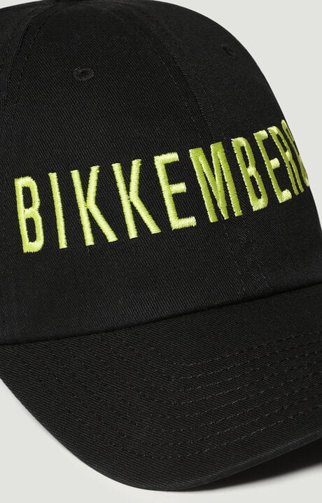 Dirk Bikkembergs Baseball Cap With Embroidery