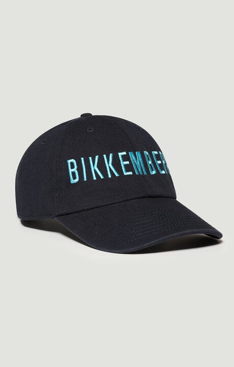 Dirk Bikkembergs Baseball Cap With Embroidery
