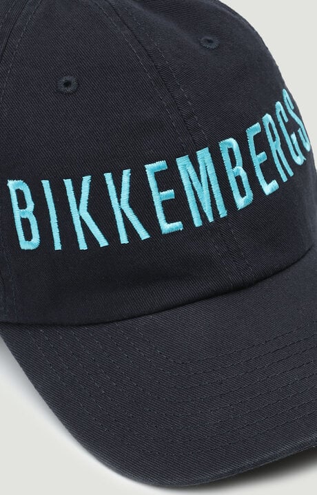 Dirk Bikkembergs Baseball Cap With Embroidery