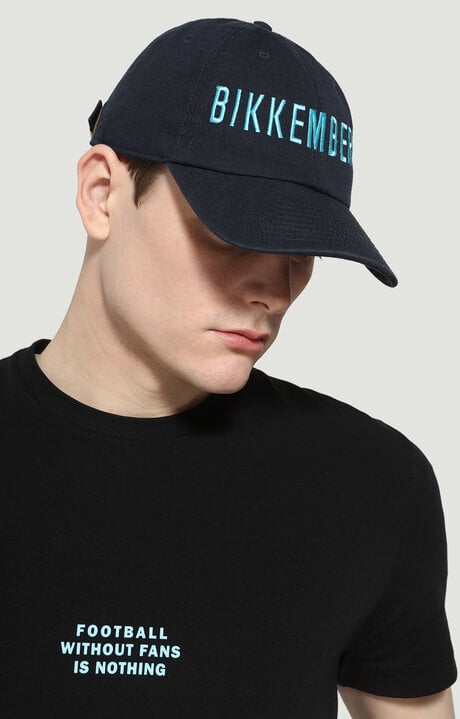 Dirk Bikkembergs Baseball Cap With Embroidery