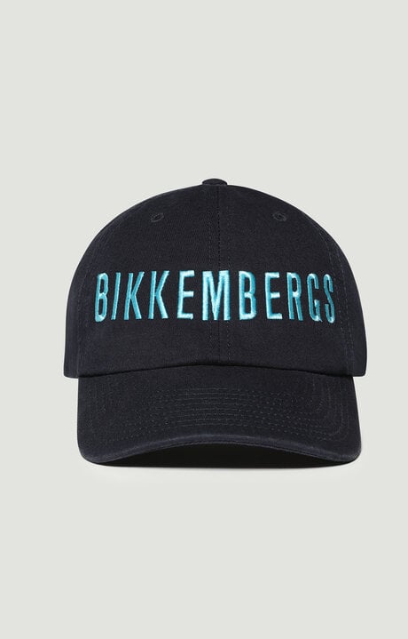 dirk bikkembergs Baseball cap with embroidery