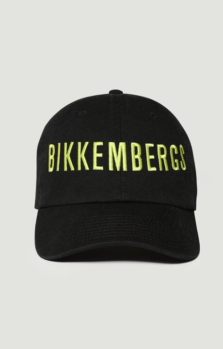 dirk bikkembergs Baseball cap with embroidery