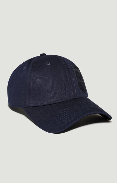 Dirk Bikkembergs Baseball Cap With Shield Applique