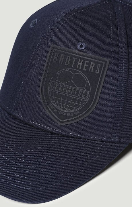 Dirk Bikkembergs Baseball Cap With Shield Applique