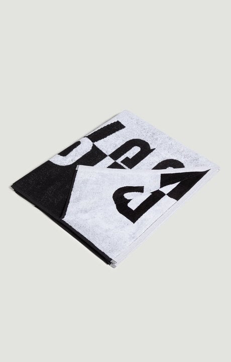 dirk bikkembergs Beach towel with double tape