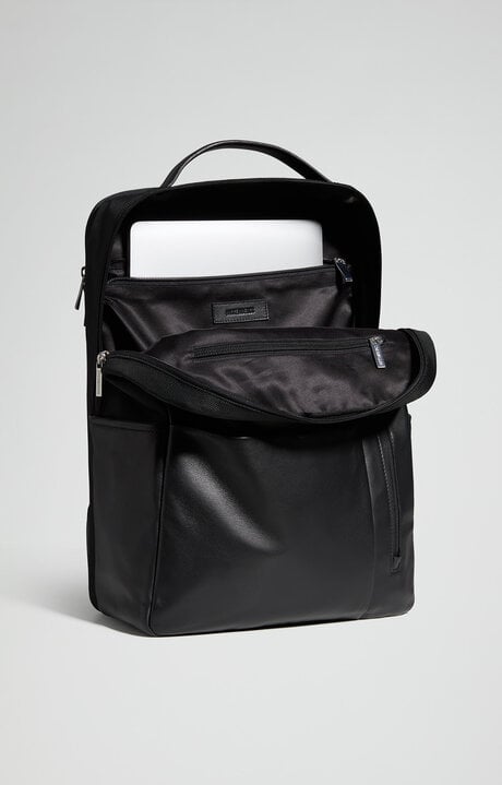 Dirk Bikkembergs Blake Men's Leather Backpack