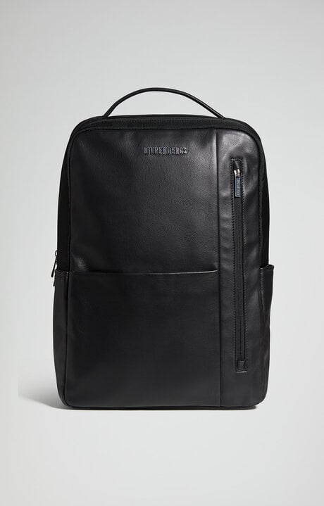 dirk bikkembergs Blake men's leather backpack