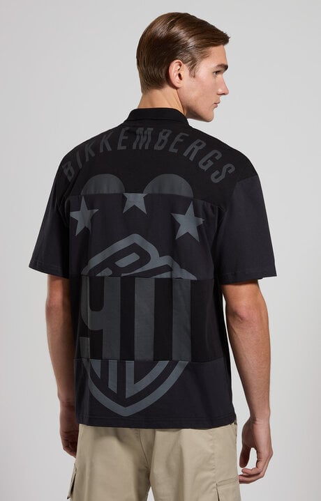 Dirk Bikkembergs Boxy Fit Men's Polo Shirt