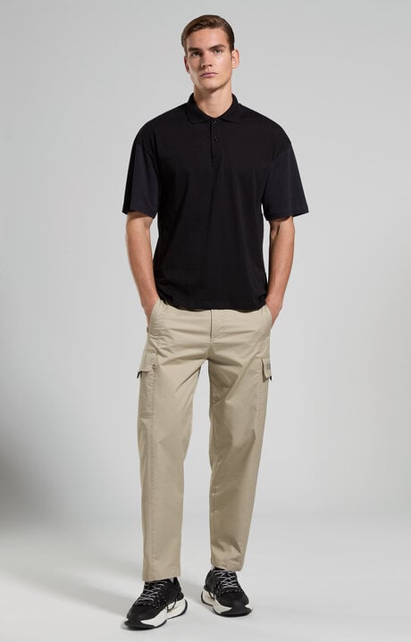 Dirk Bikkembergs Boxy Fit Men's Polo Shirt