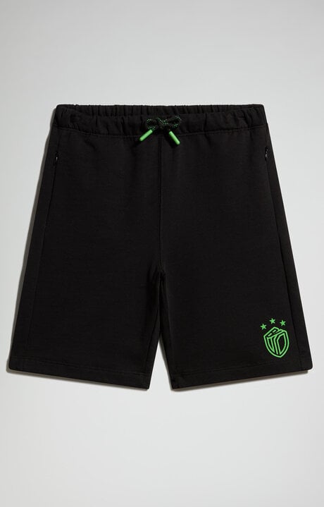 dirk bikkembergs Boy's fleece shorts