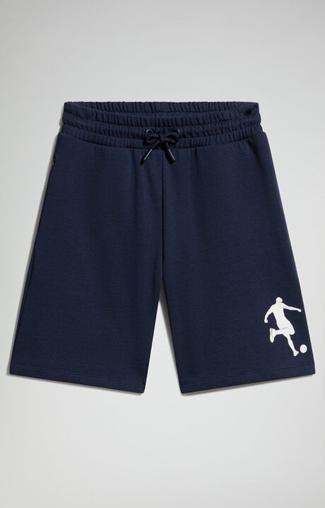 dirk bikkembergs Boy's fleece shorts