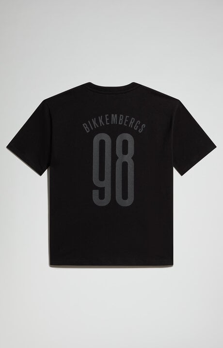 Dirk Bikkembergs Boy's Printed T-shirt
