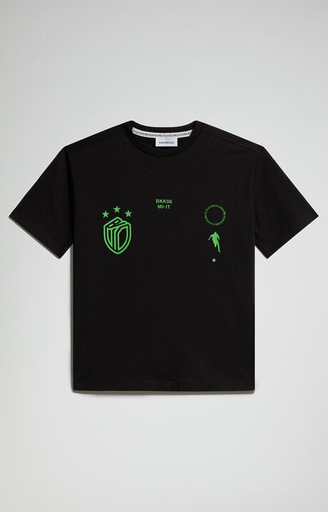 dirk bikkembergs Boy's printed t-shirt