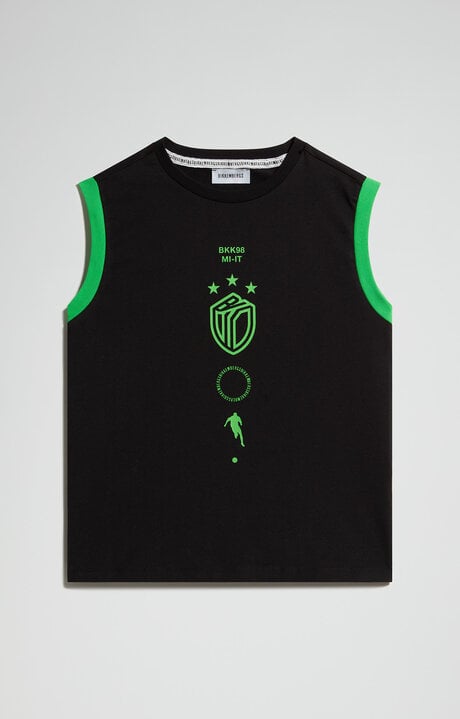 dirk bikkembergs Boy's sleeveless t-shirt