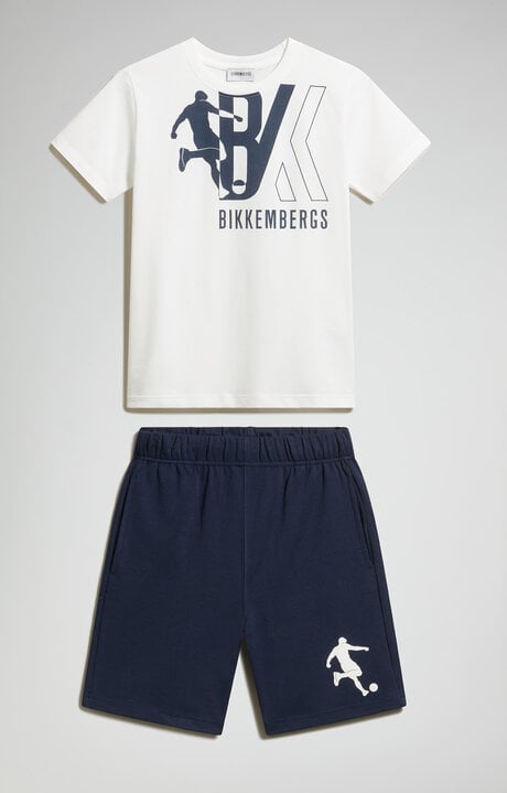 Dirk Bikkembergs Boy's Sports Set