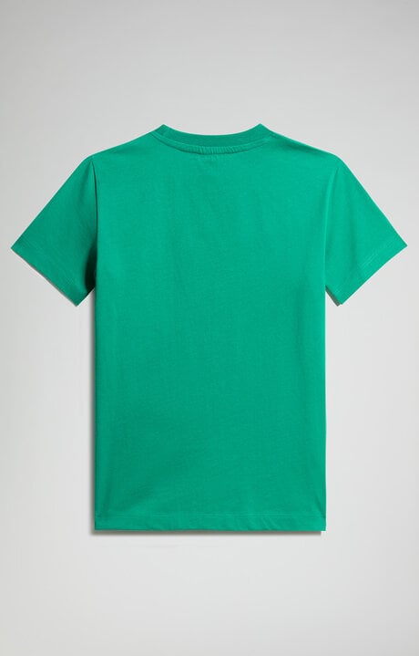 Dirk Bikkembergs Boy's T-shirt With Contrast Logo