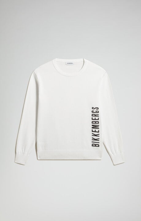 dirk bikkembergs Boy's t-shirt with logo