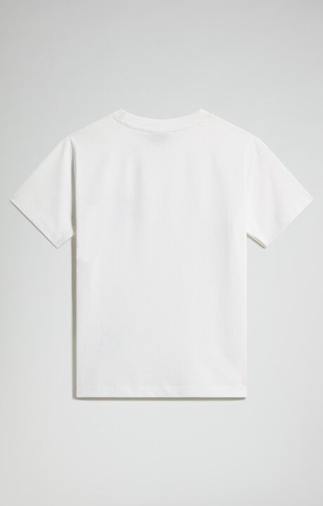 Dirk Bikkembergs Boy's T-shirt With Soccer Logo