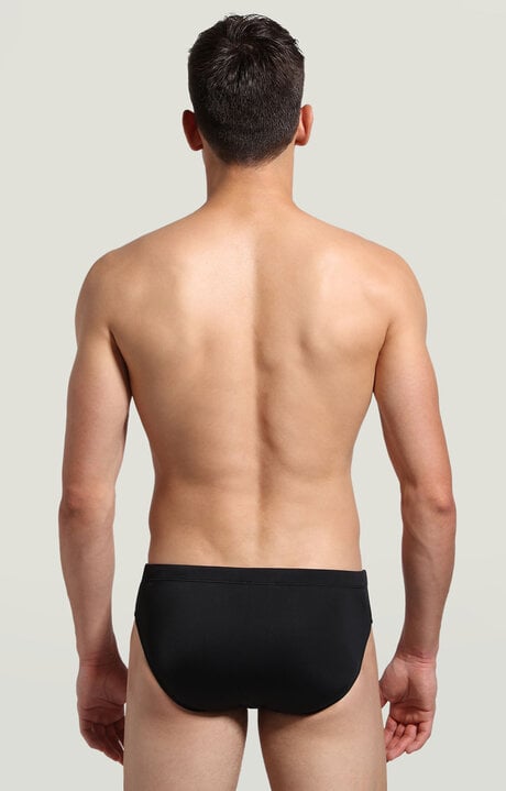 Dirk Bikkembergs Boys' Swim Briefs With Tape