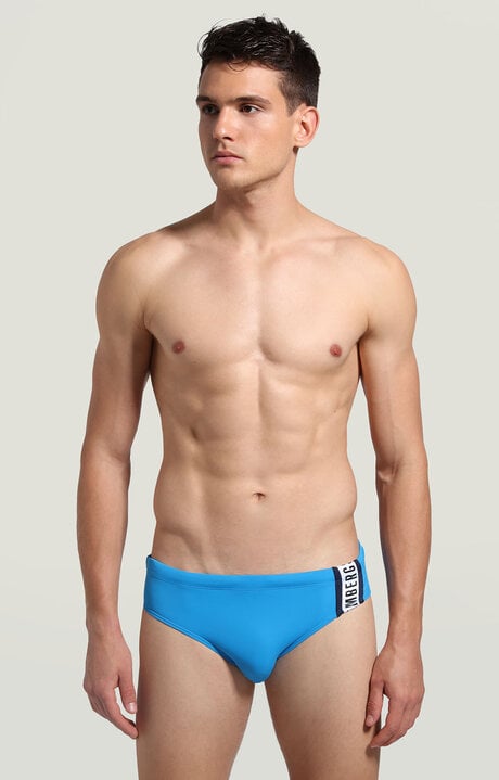 dirk bikkembergs Boys' swim briefs with tape