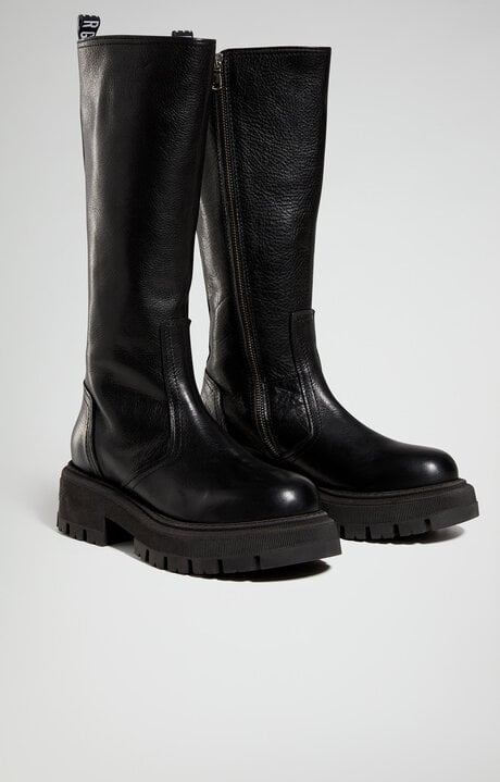 dirk bikkembergs Bruges women's high boots