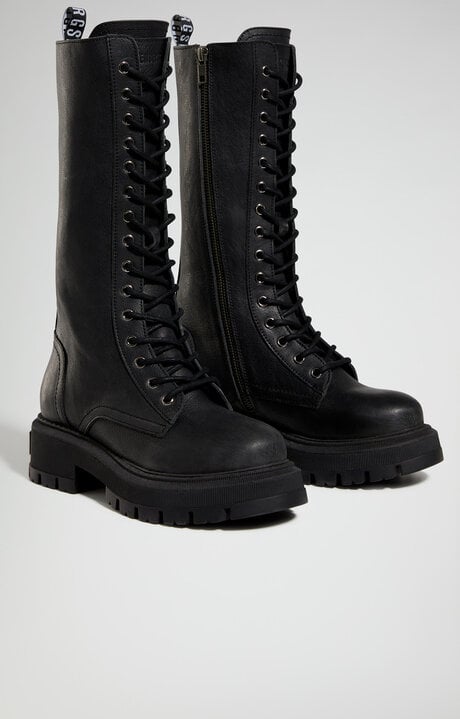dirk bikkembergs Bruges women's high boots