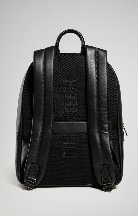 Dirk Bikkembergs Byrne Men's Leather Backpack