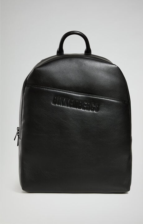 Dirk Bikkembergs Byrne Men's Leather Backpack