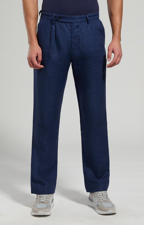 Dirk Bikkembergs Canvas Men's Pants
