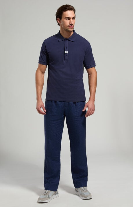 Dirk Bikkembergs Canvas Men's Pants