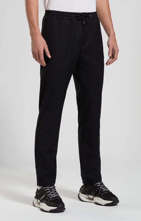 Dirk Bikkembergs Carrot Fit Men's Pants