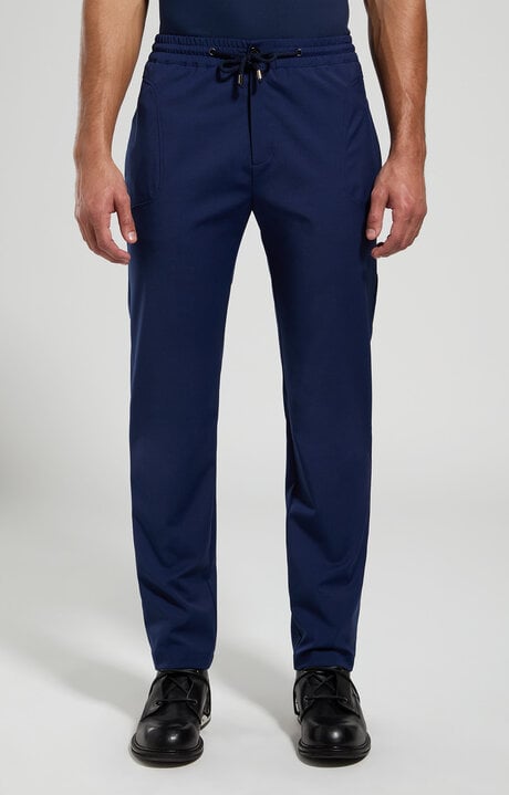Dirk Bikkembergs Carrot Fit Men's Pants