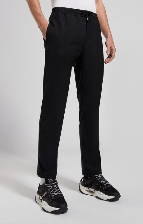 dirk bikkembergs Carrot fit men's pants