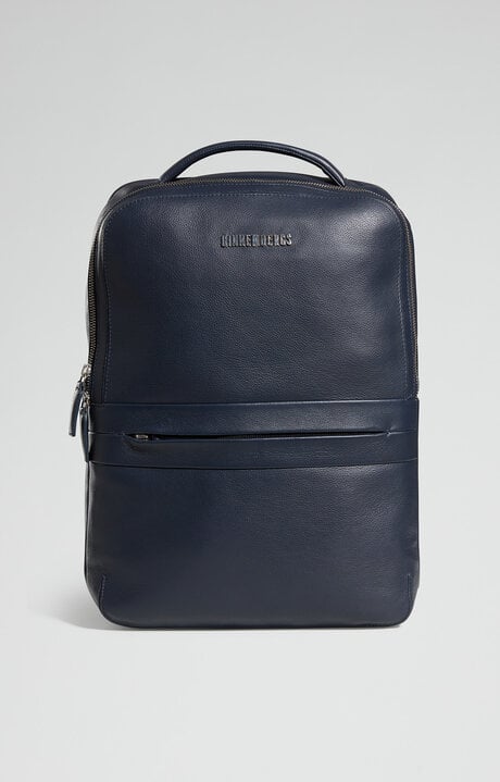 Dirk Bikkembergs Colin Men's Leather Backpack
