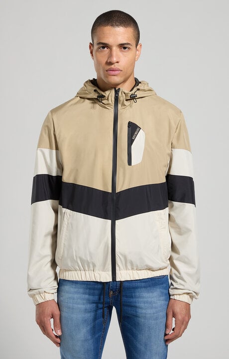 Dirk Bikkembergs Colour Block Men's Jacket