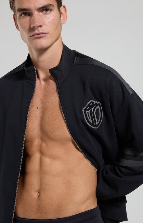 dirk bikkembergs Comfy fit men's sweatshirt