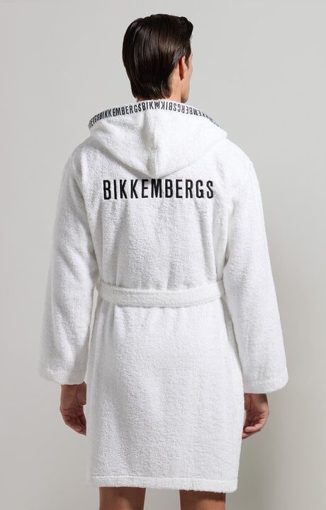 Dirk Bikkembergs Cotton Men's Robe