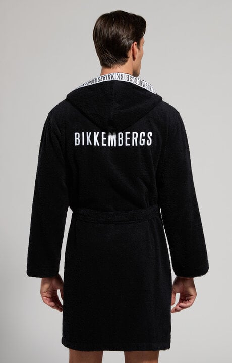Dirk Bikkembergs Cotton Men's Robe