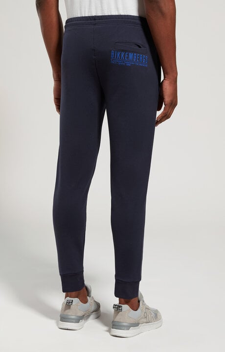 Dirk Bikkembergs Embroidered Men's Joggers