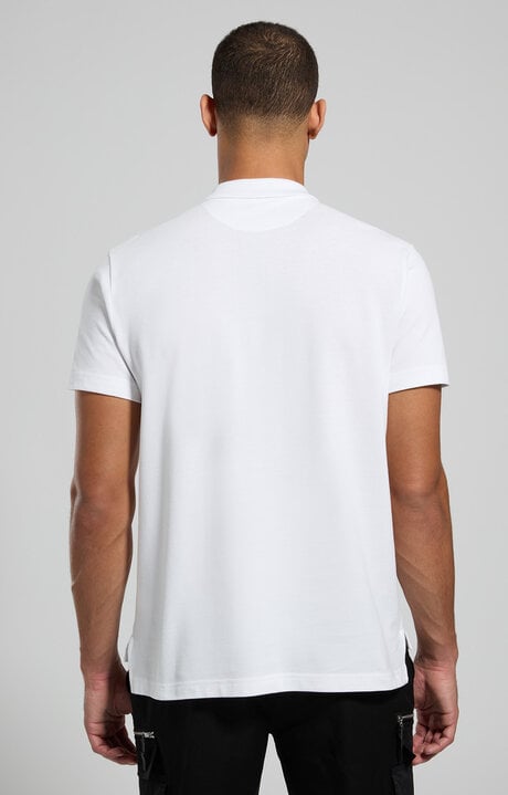 Dirk Bikkembergs Embroidered Men's Polo Shirt