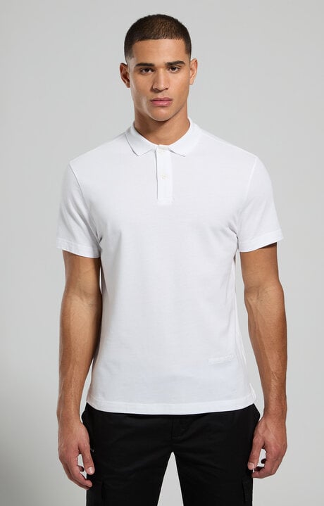 Dirk Bikkembergs Embroidered Men's Polo Shirt